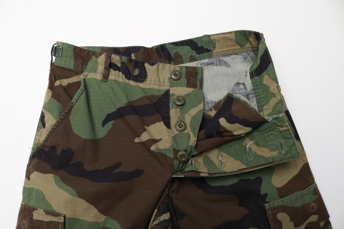[S/S] 미군 오리지널 우드랜드 BDU 카고팬츠 상품이미지2