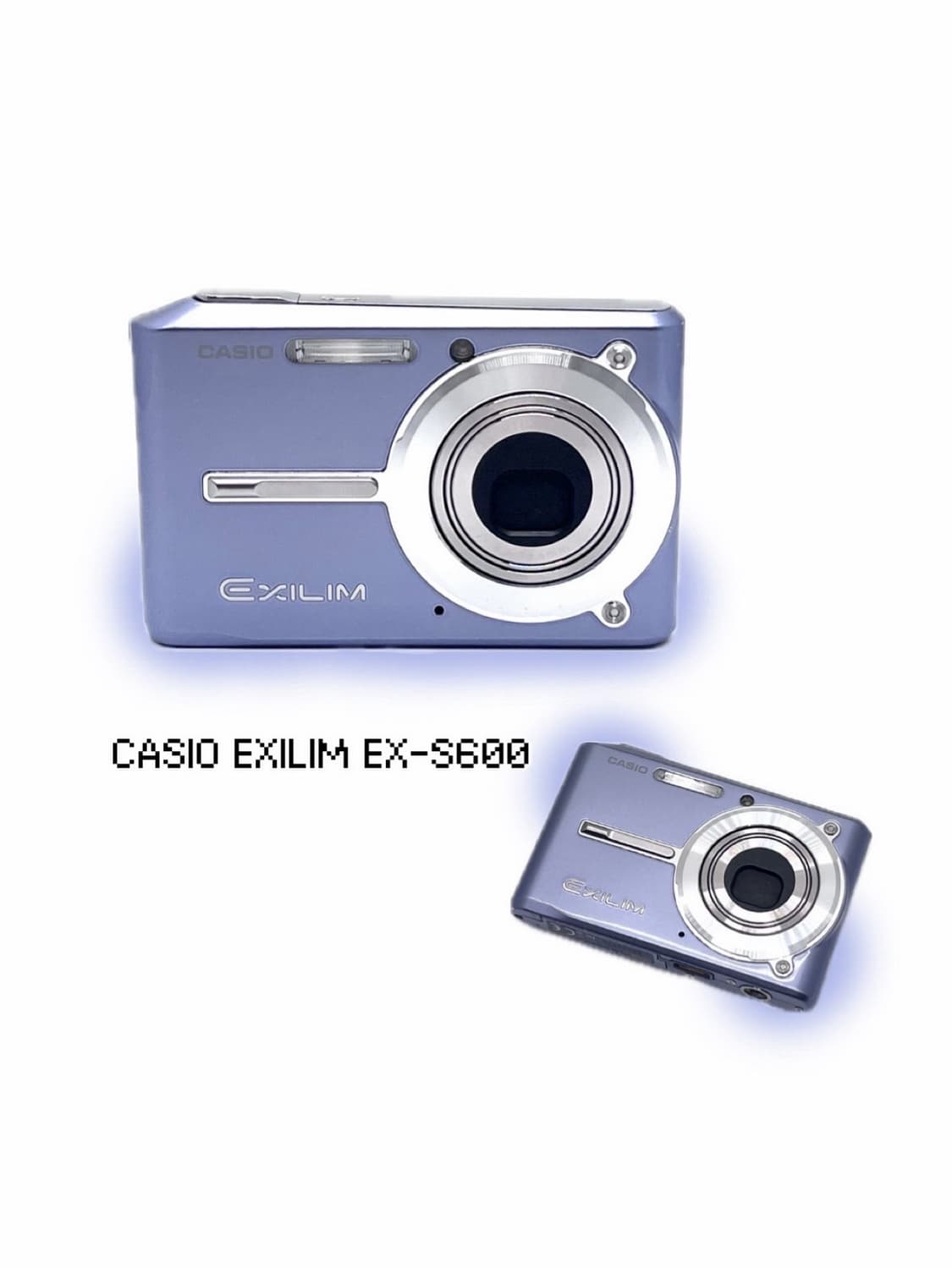 작례🫧 𖠳ᐝ카시오 CASIO EXILIM EX-S600 상품이미지1