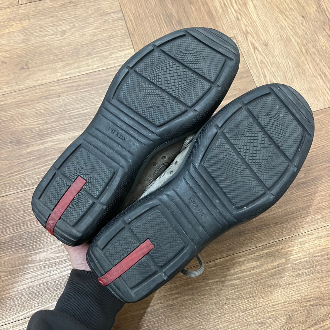 프라다 아메리칸컵 스웨이드 상품이미지6