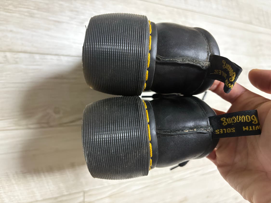 닥터마틴 3홀 크랜포드 블랙 250 상품이미지5