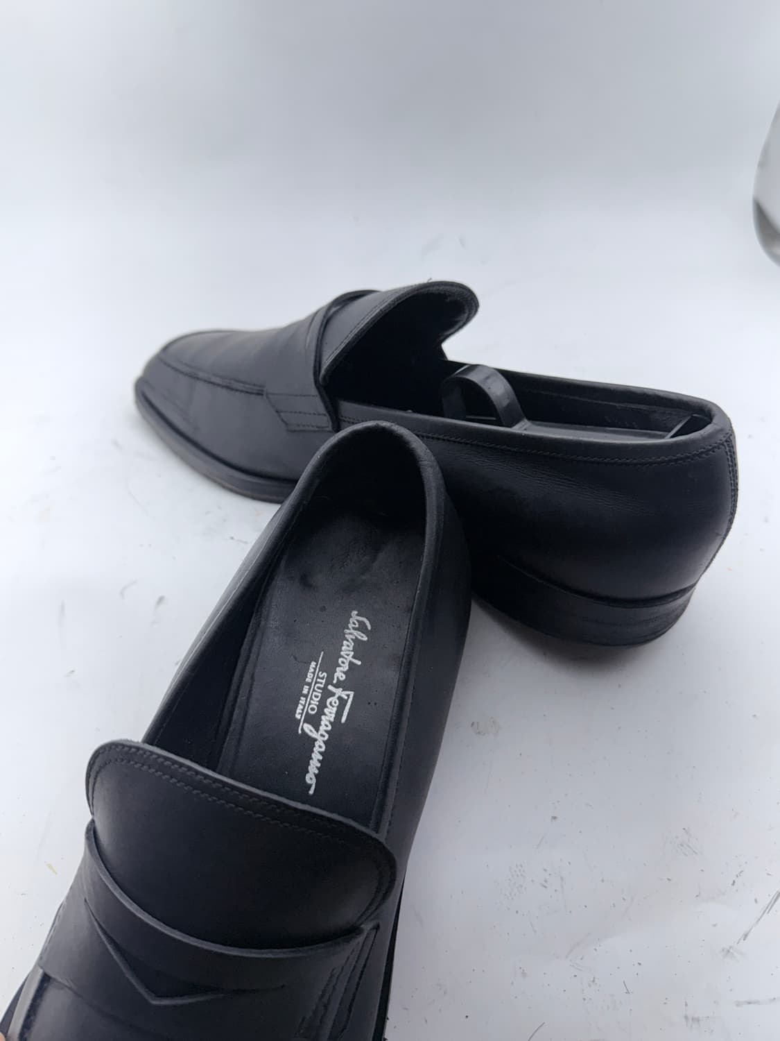 정품)페라가모구두255 상품이미지7