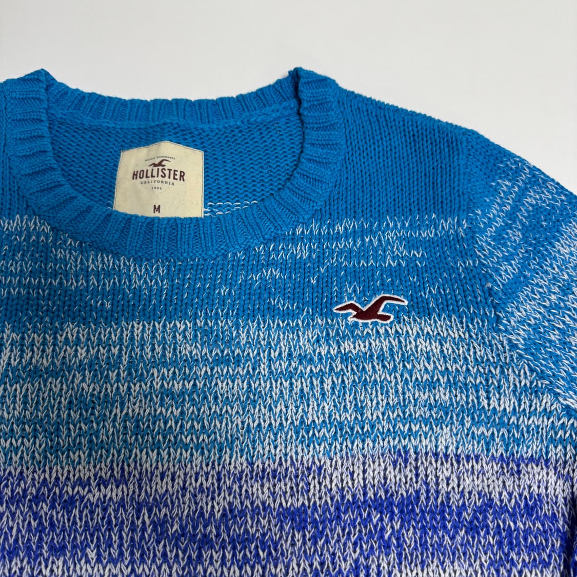 (W)홀리스터 그라데이션 니트 상품이미지2