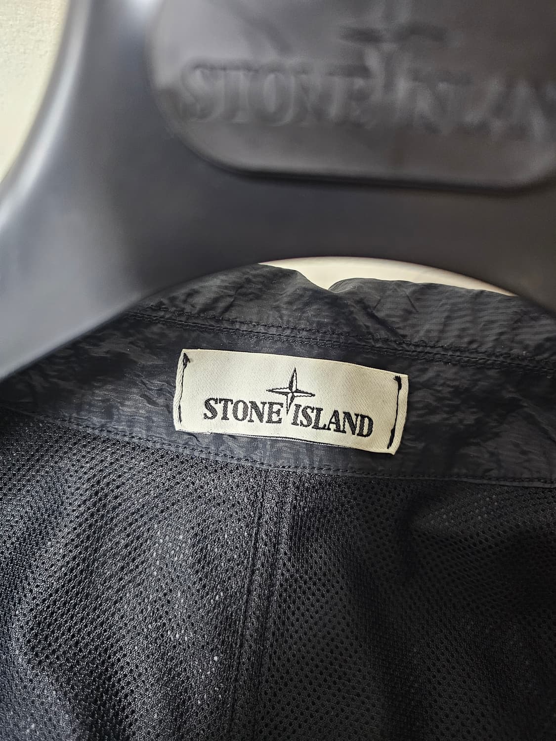 스톤아일랜드 SEERSUCKER-TC 자켓 상품이미지5