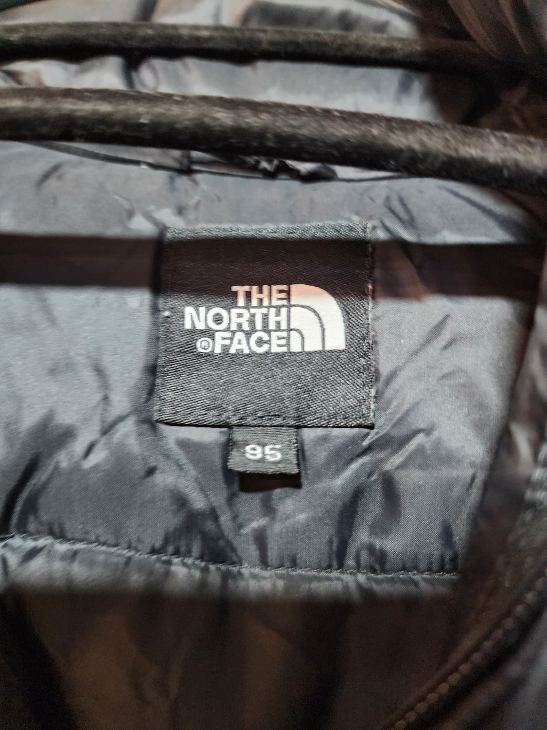 노스페이스 여성 구스 롱패딩 95 (L) 상품이미지5