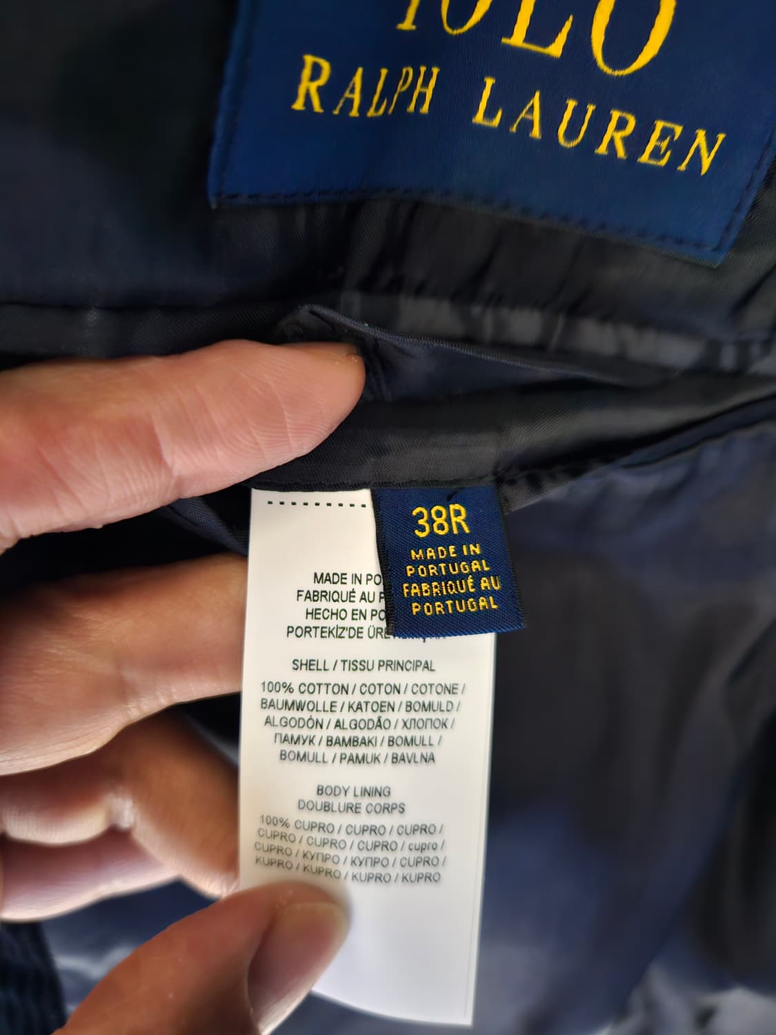 폴로 코듀로이 자켓 상품이미지3