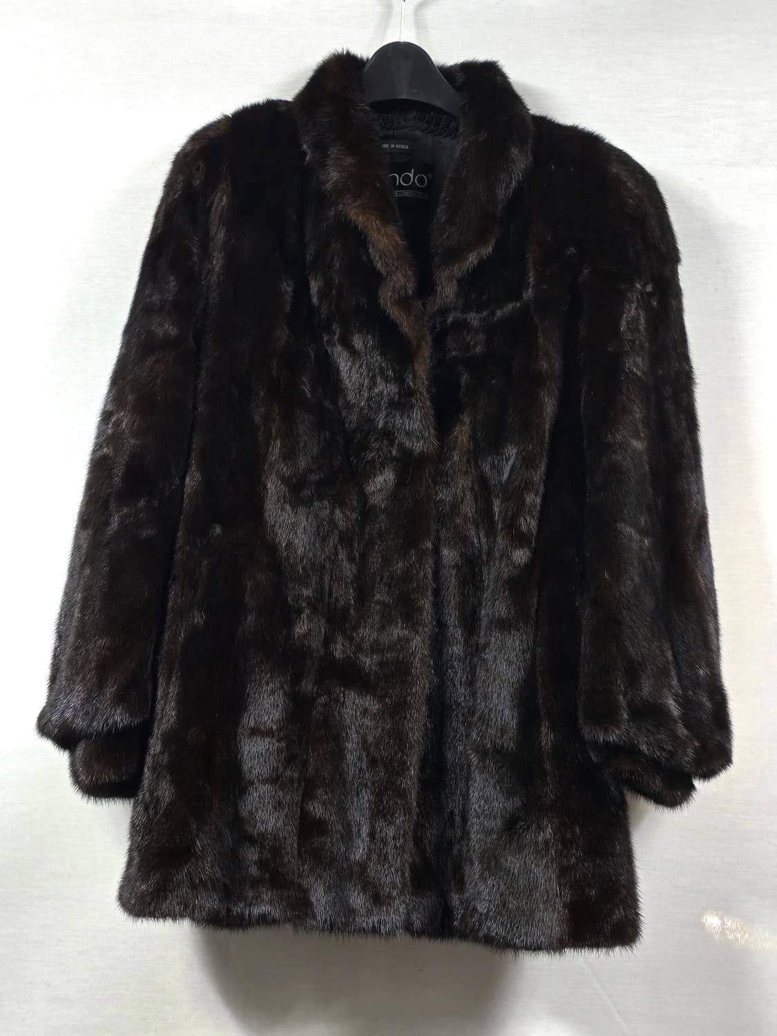 Jindo 진도 블랙그라마 모피 6size 상품이미지2