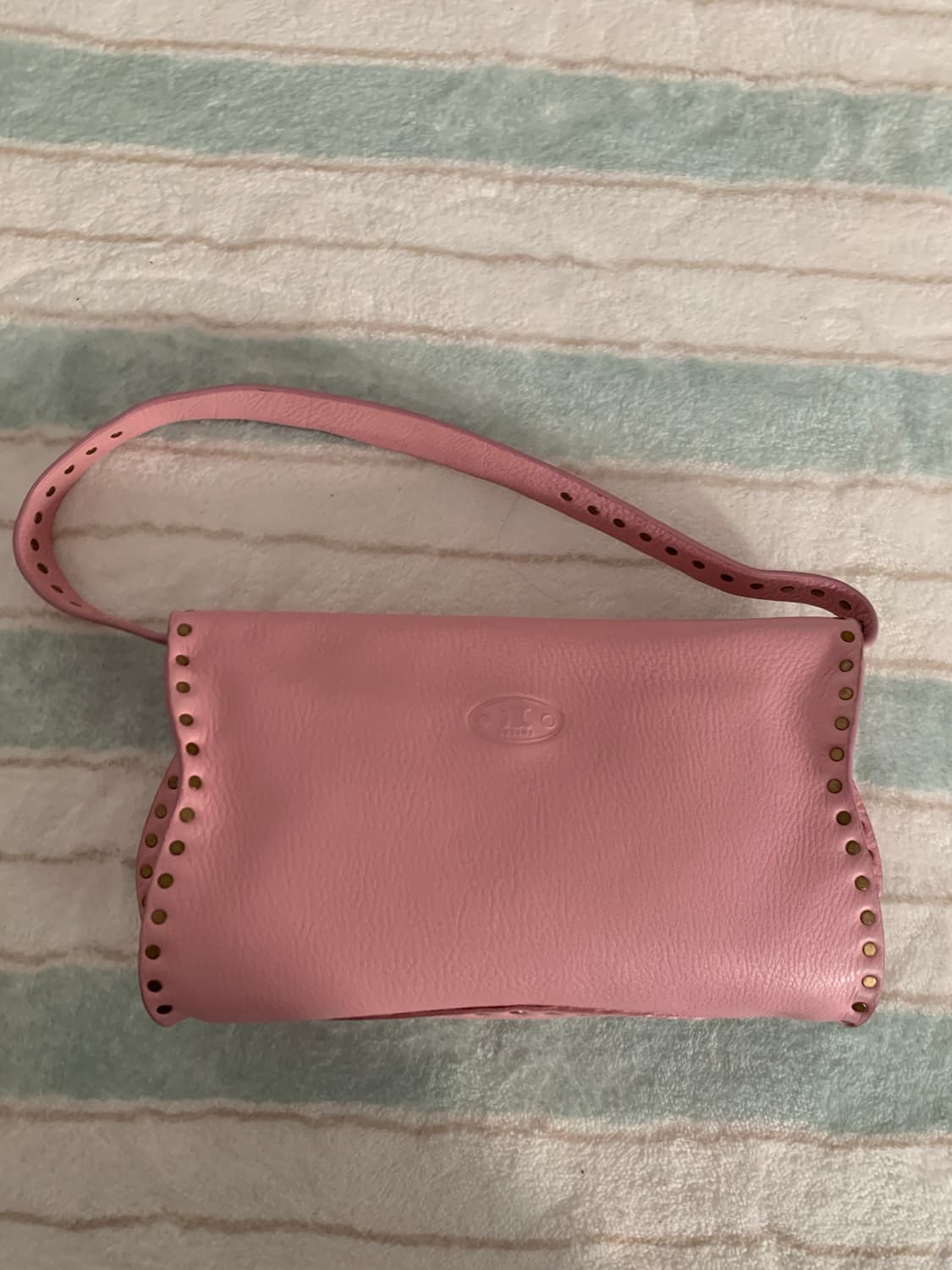 셀린느 레더 바게트백 상품이미지6