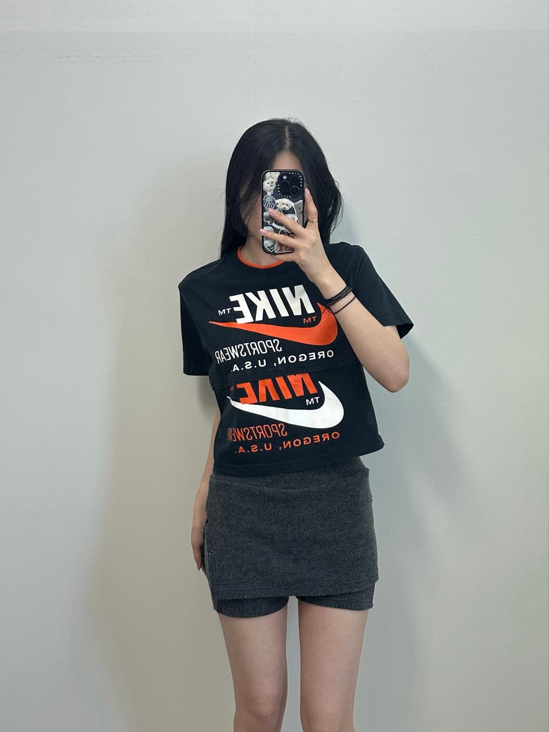 나이키 퓨추라 블랙 반팔 티셔츠 상품이미지1