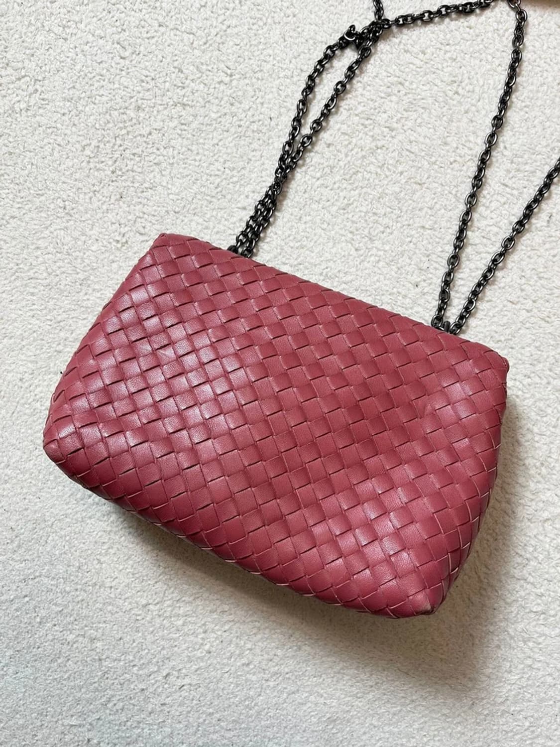 보테가베네타 인트레치아토 나파 올림피아 숄더백 A1750 상품이미지5