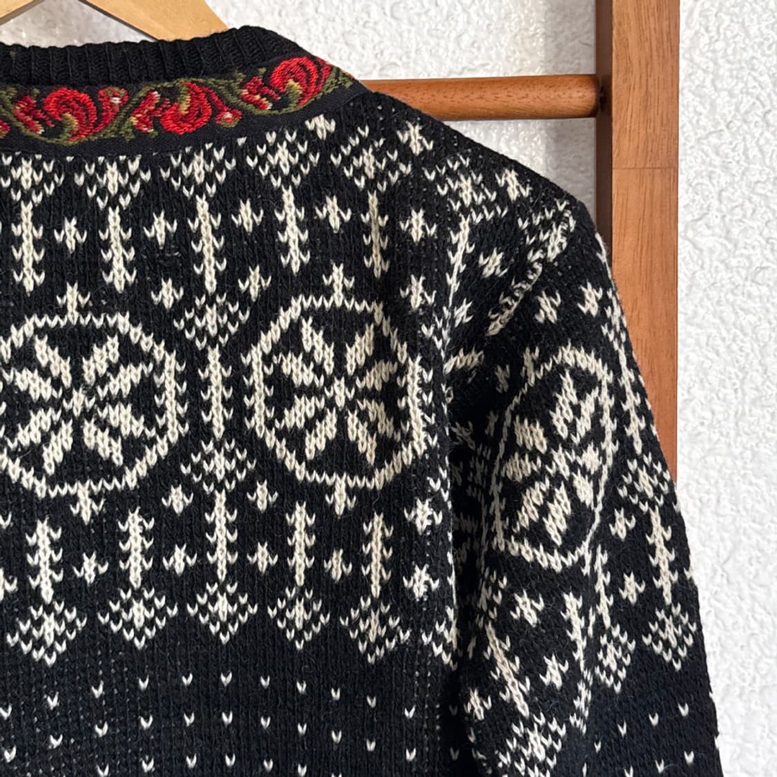 Norwegian Snow Knit Cardigan 상품이미지7