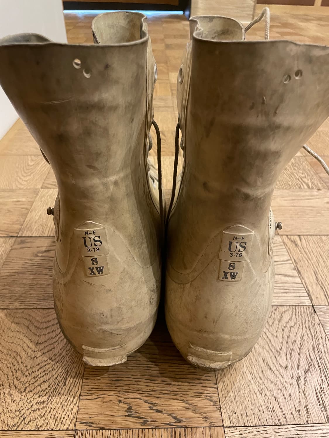 70s US military bata 버니 부츠 bunny boots 상품이미지3
