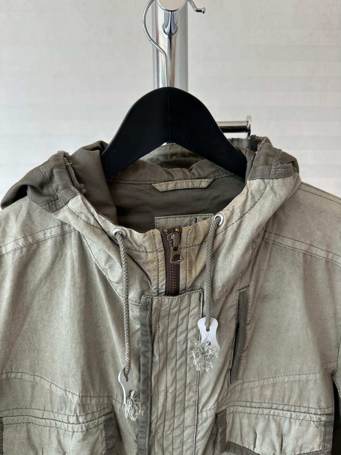 90s 마리떼 프랑소와 저버 유틸리티 자켓 상품이미지3