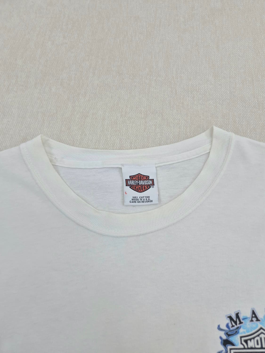 할리데이비슨 긴팔티 상품이미지6