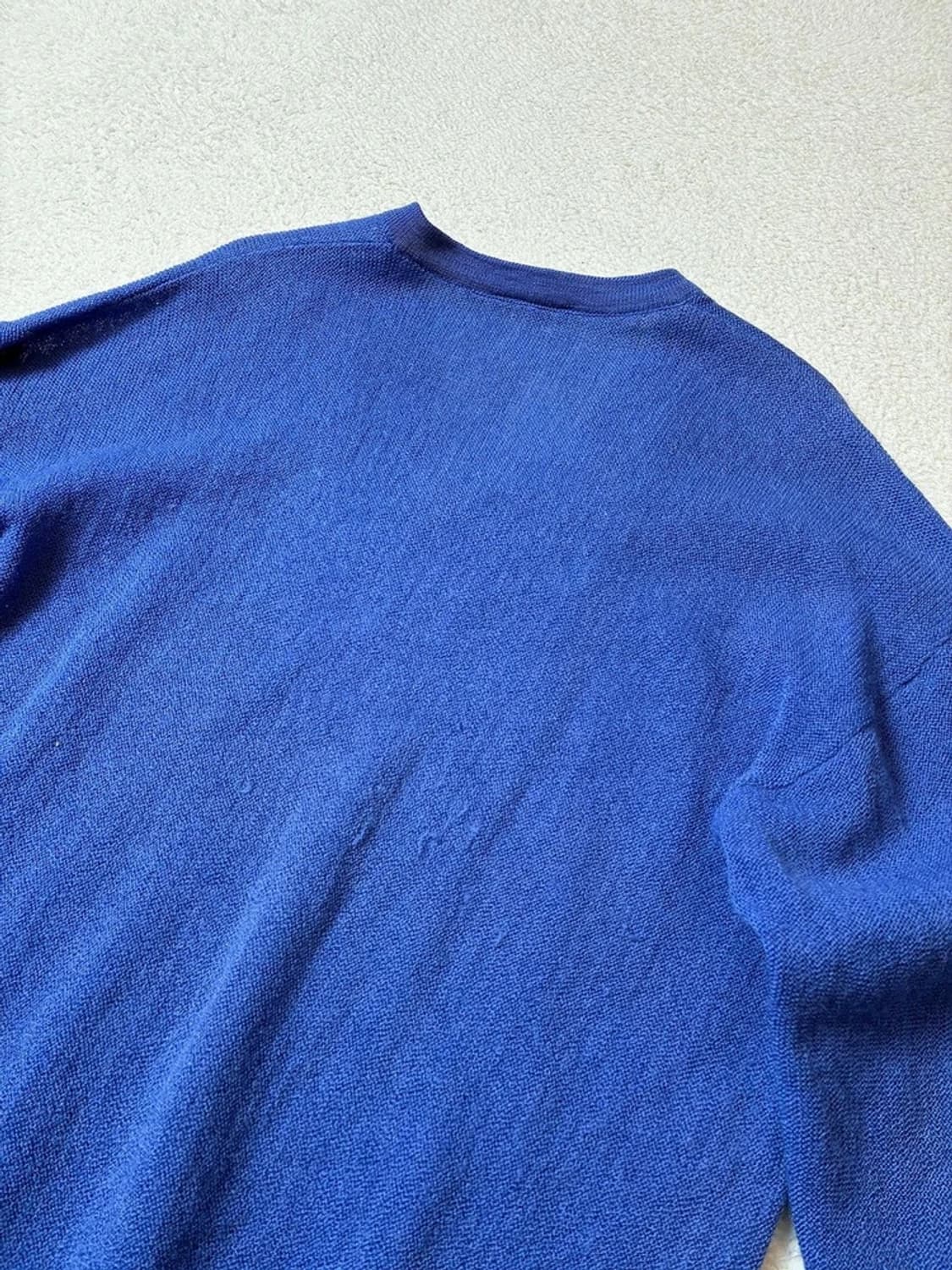 라코스테 90s 서광발 크롭 울 니트 PN7374 상품이미지5