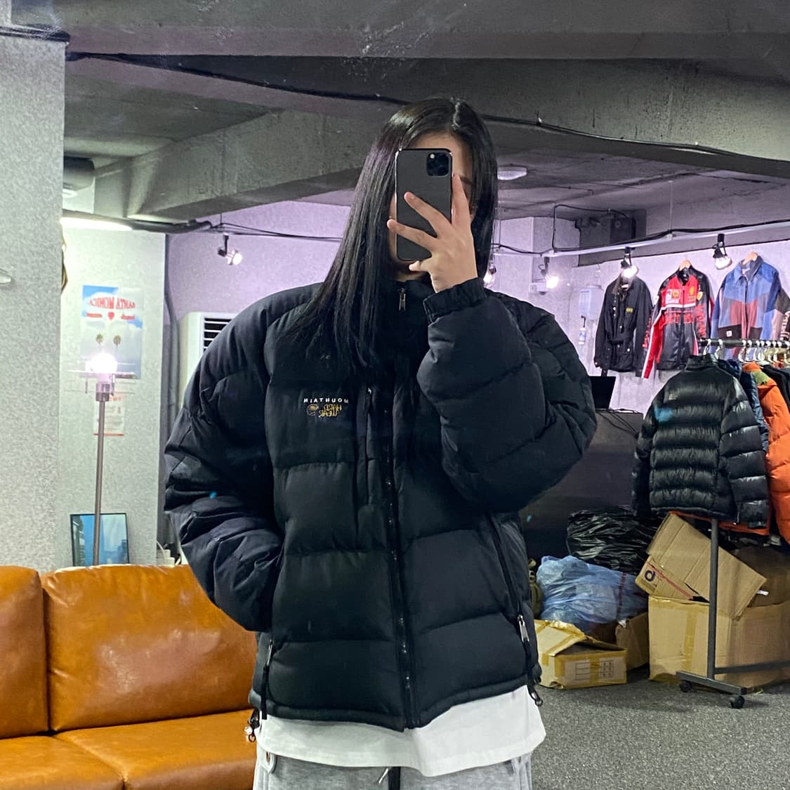 마운틴하드웨어 립스탑 구스다운 패딩 B3196 상품이미지1