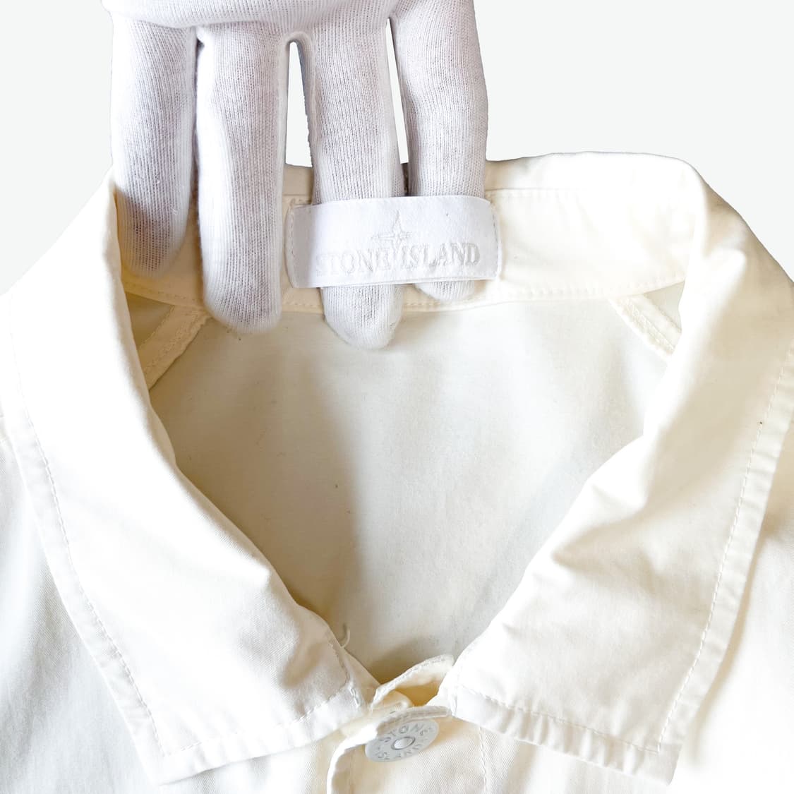 [M/매장판] 스톤아일랜드 고스트피스 투포켓 오버셔츠 자켓 상품이미지3