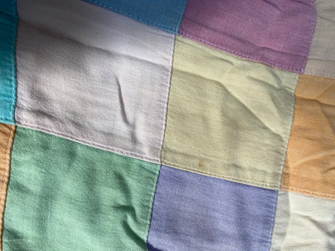 그라미치 패치워크 쇼츠 상품이미지5