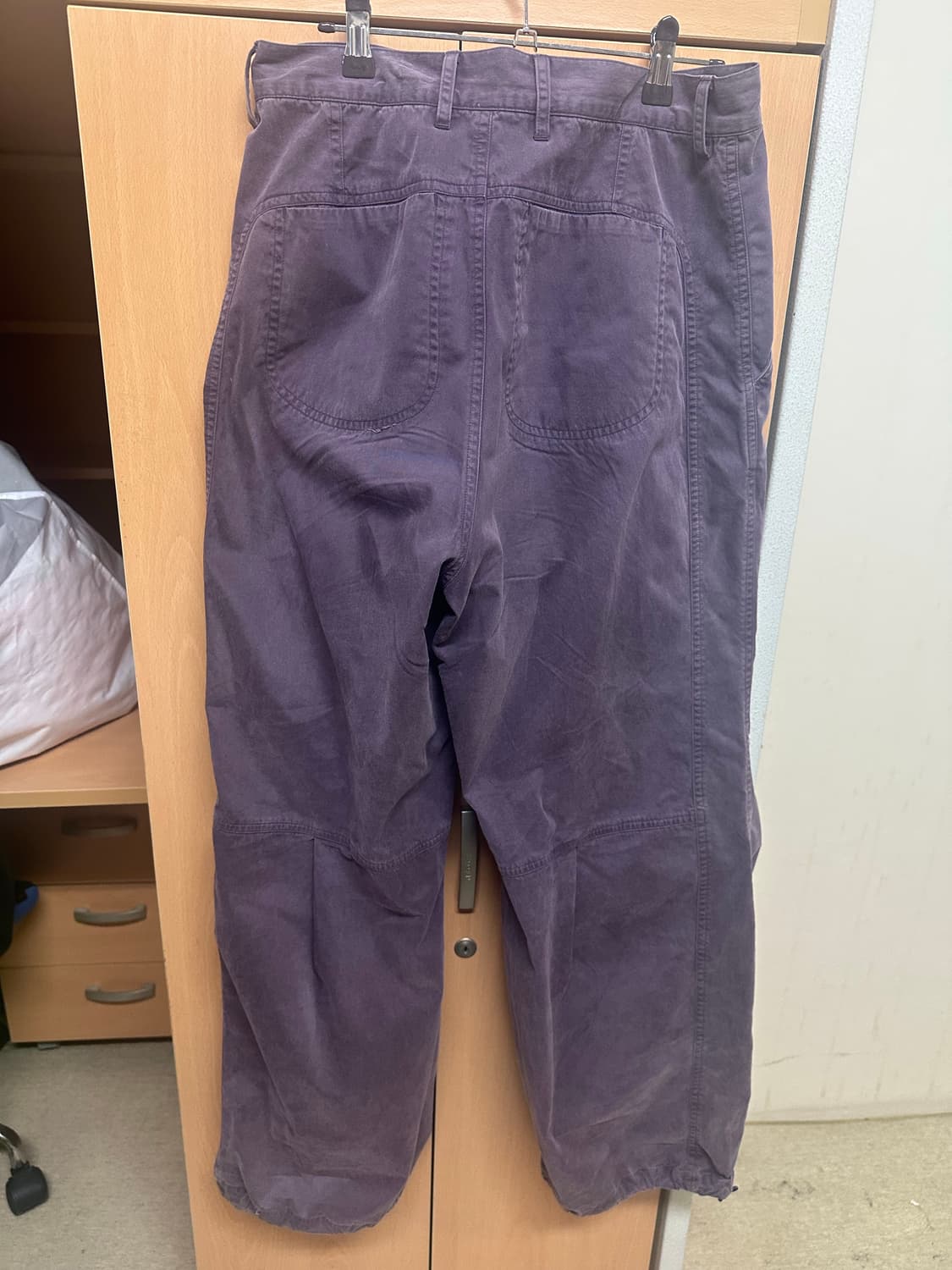 OAM EASY PANTS FADED PURPLE 상품이미지2