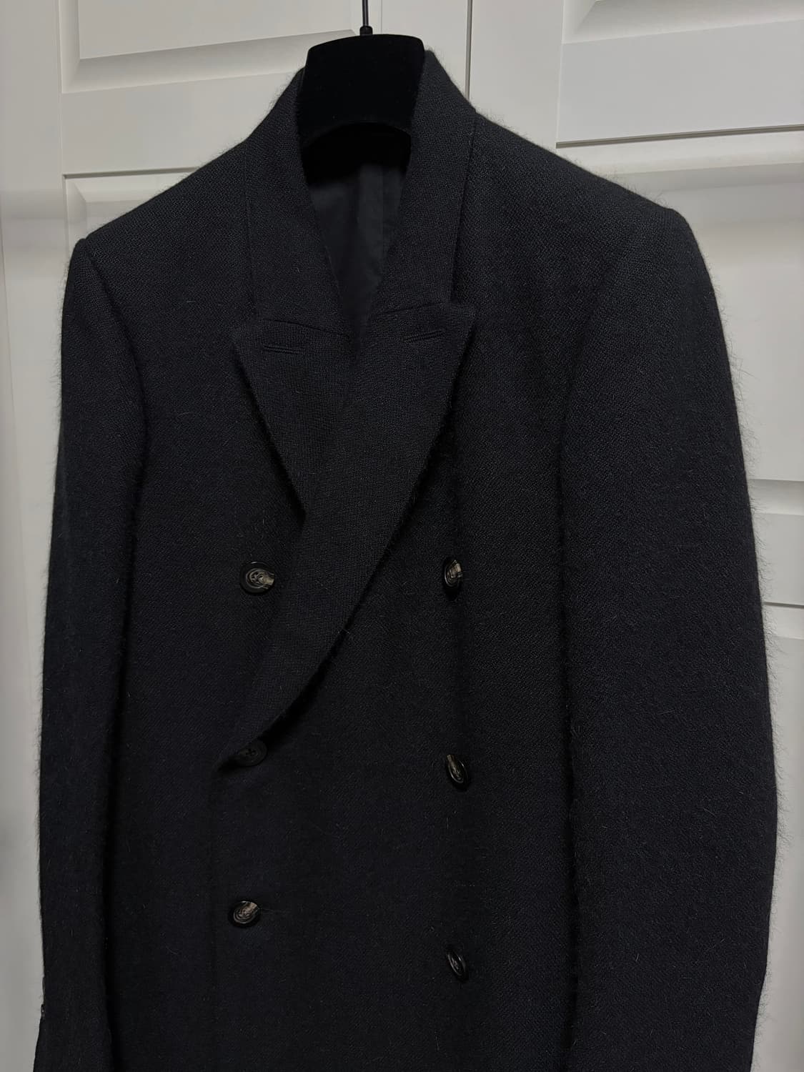 릭오웬스 / JMF 모헤어 앙고라 코트 / 48 상품이미지3