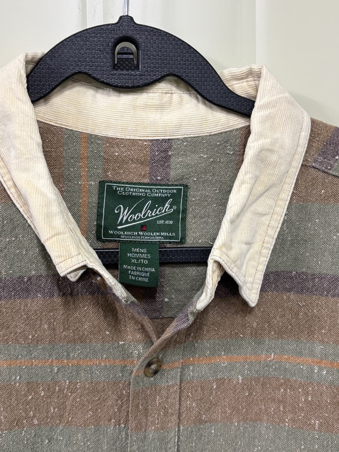 울리치 빈티지 셔츠 상품이미지3