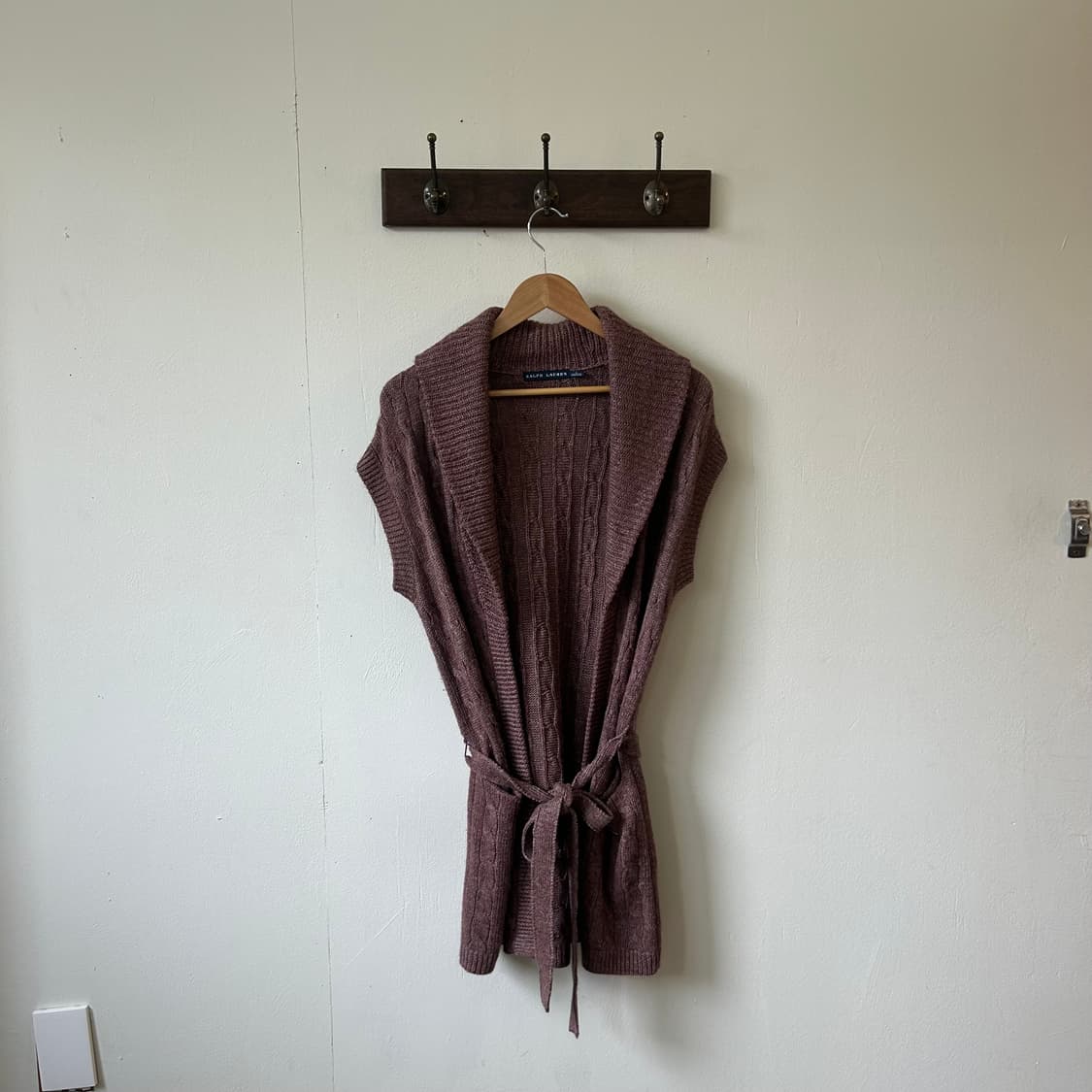 폴로랄프로렌 알파카 베스트 자켓 상품이미지3