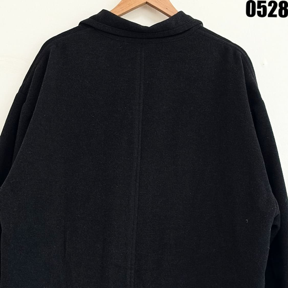 베르사체 클래식 V2 블랙 롱 코트 XXL 0528 상품이미지9