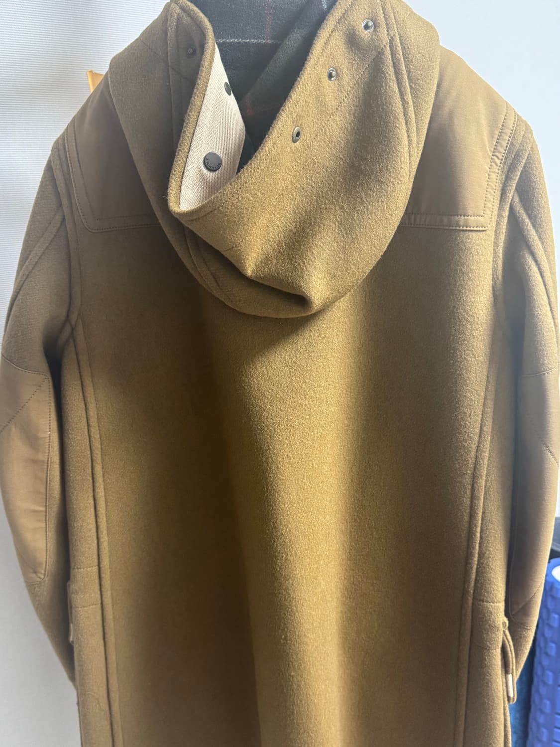 빈폴 더플 떡볶이 코트 100 상품이미지3