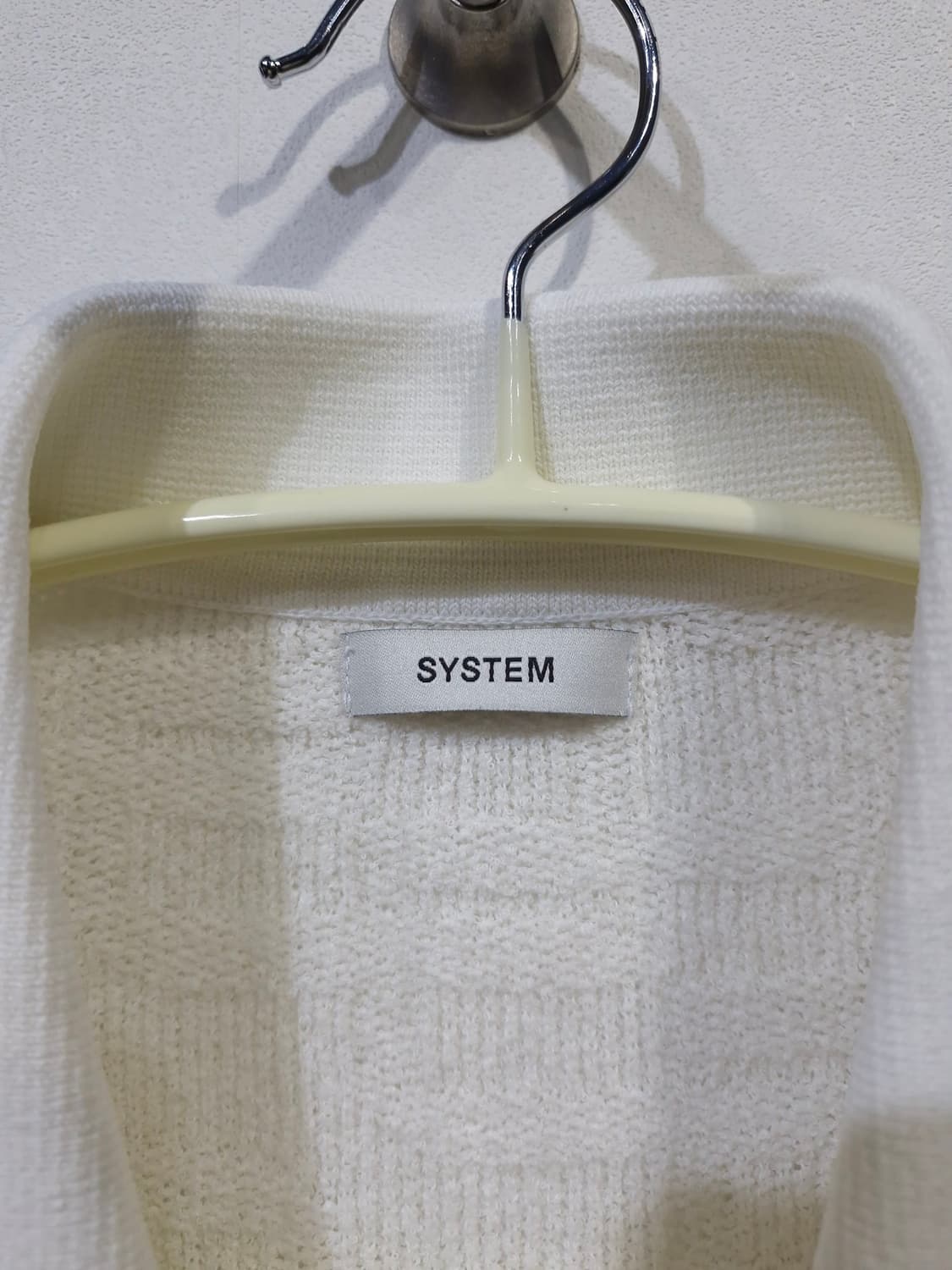 시스템옴므(SYSTEM HOMME)텍스쳐 니트 티셔츠 상품이미지5