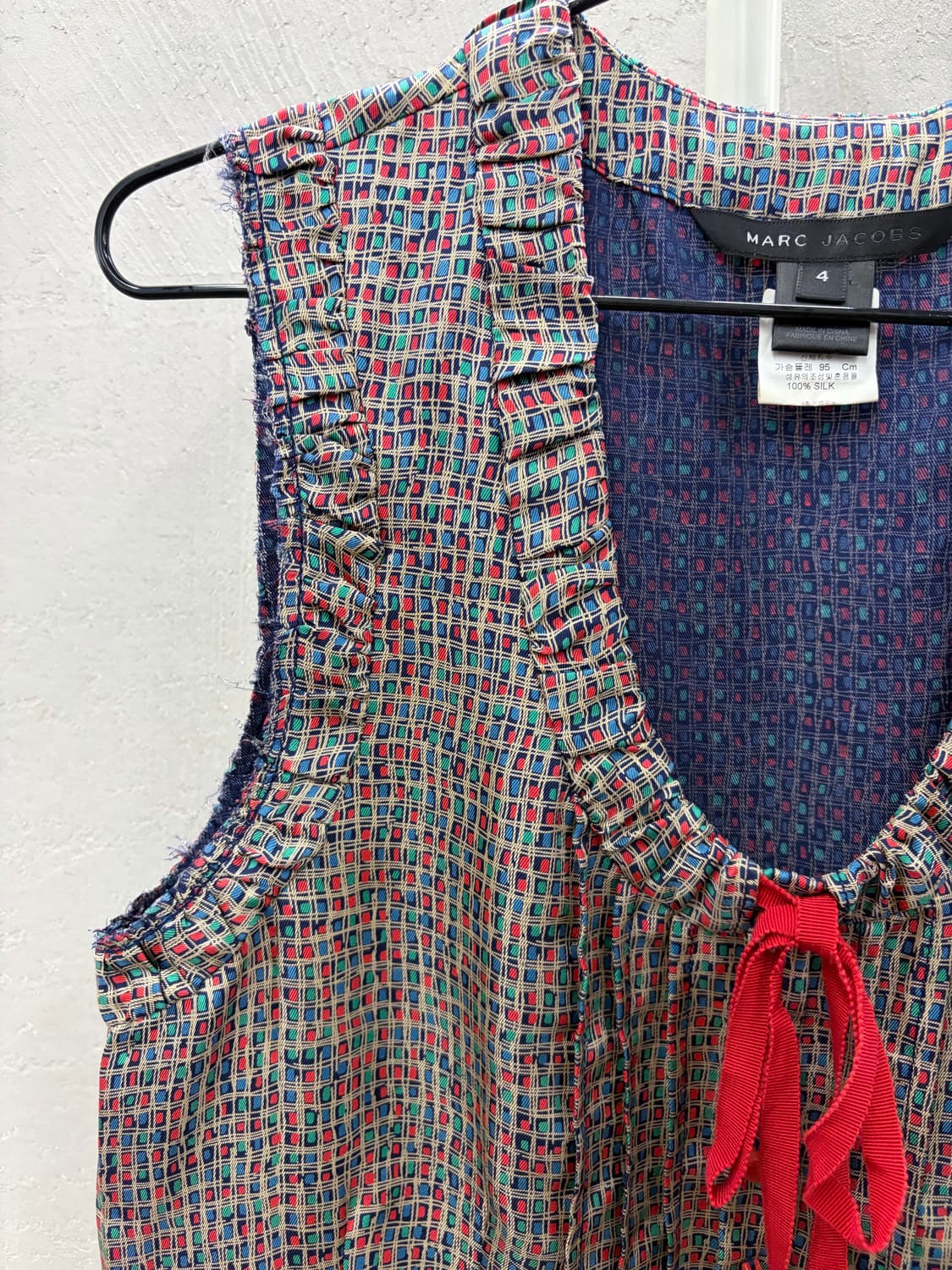 Marc Jacobs vinatage silk vest 4 상품이미지3