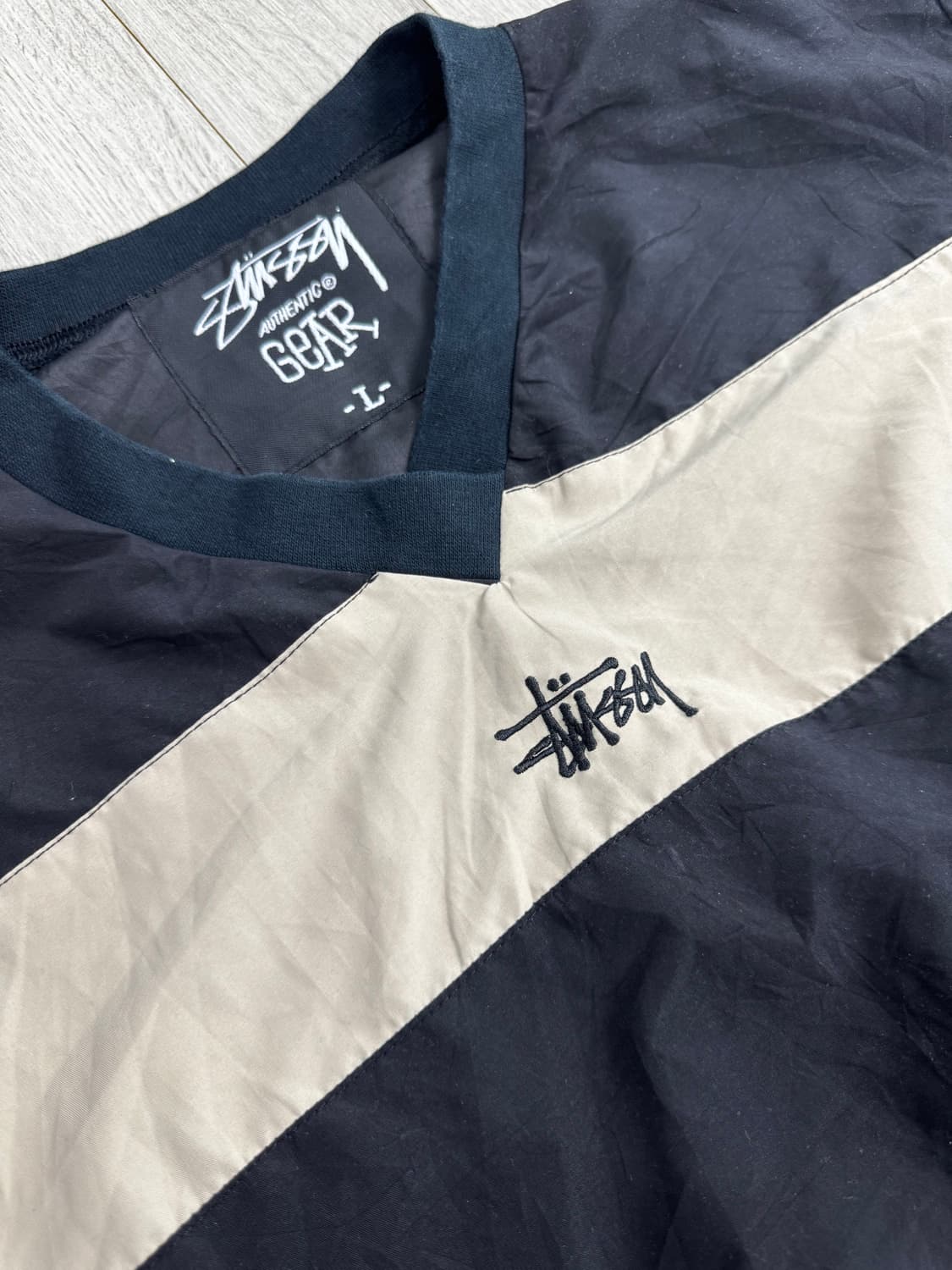 스투시 어센틱 기어 웜업 져지 상품이미지2