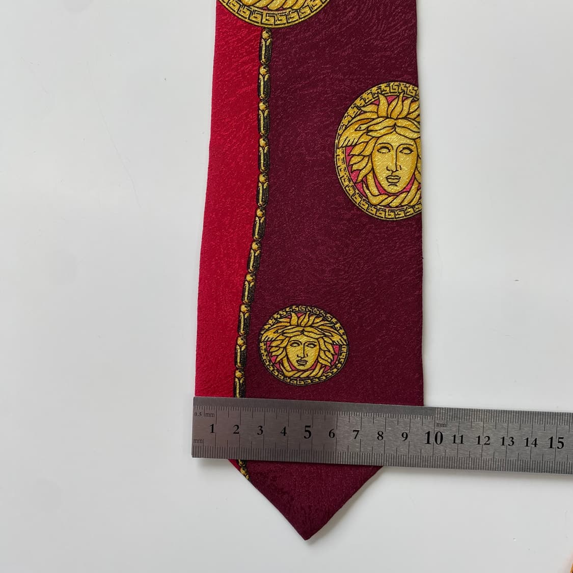 Gianni Versace 베르사체 모노그램 정품 명품넥타이 상품이미지8