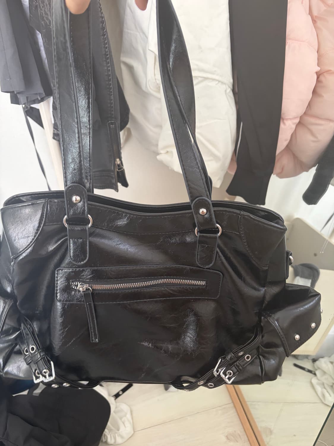 펑크 보부상 가방 상품이미지1