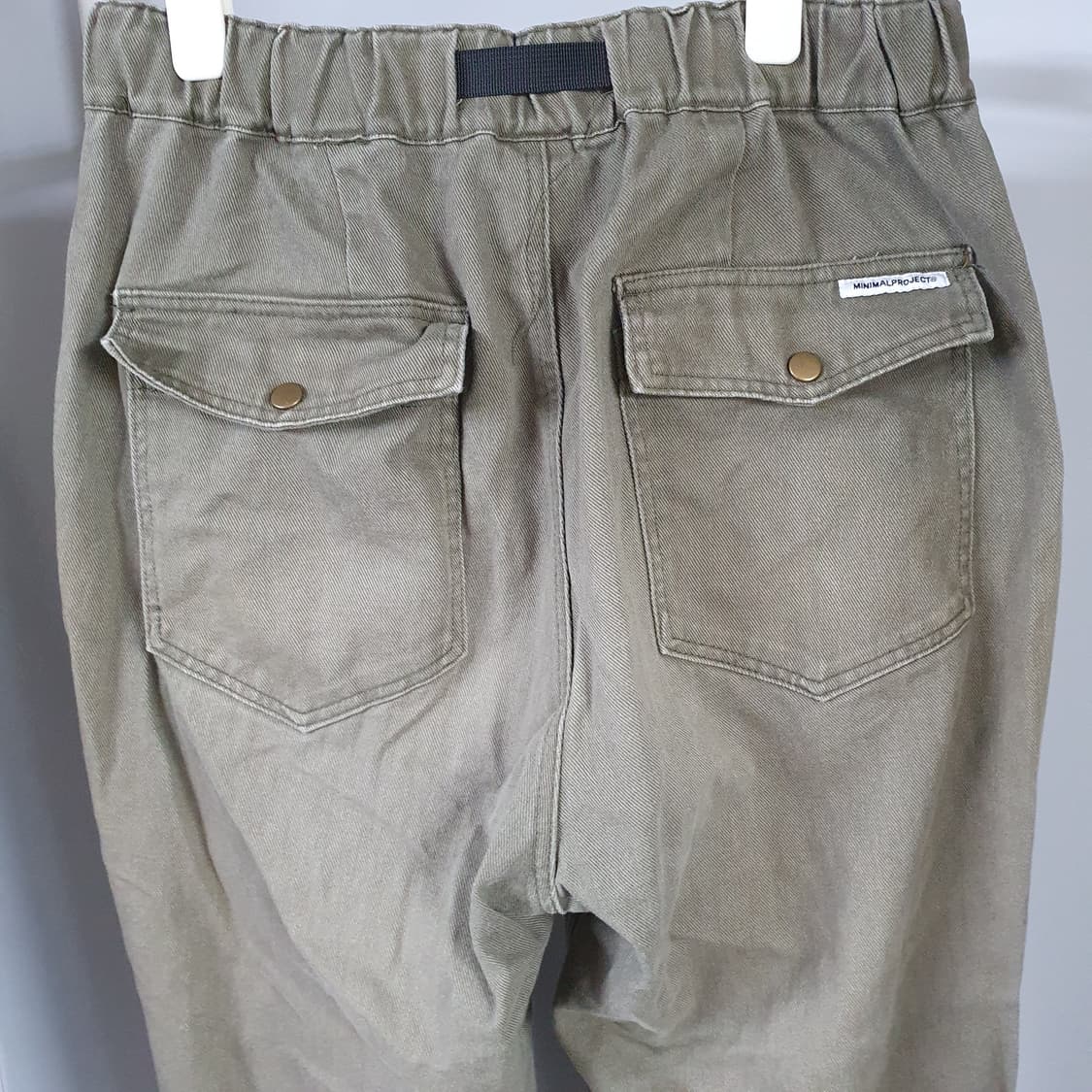 미니멀 프로젝트 와이드핏 팬츠 상품이미지2