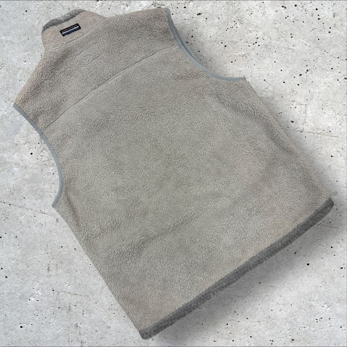 [S] 디스이즈네버댓 플리스 베스트 그레이 D83 상품이미지2