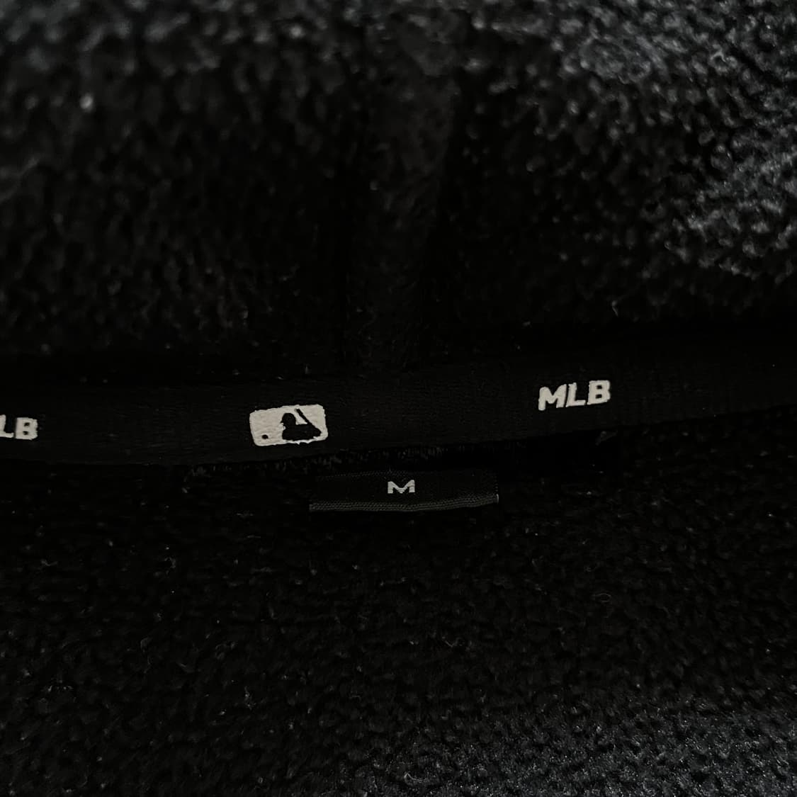 MLB 뉴욕양키스 후리스 반집업 상품이미지3