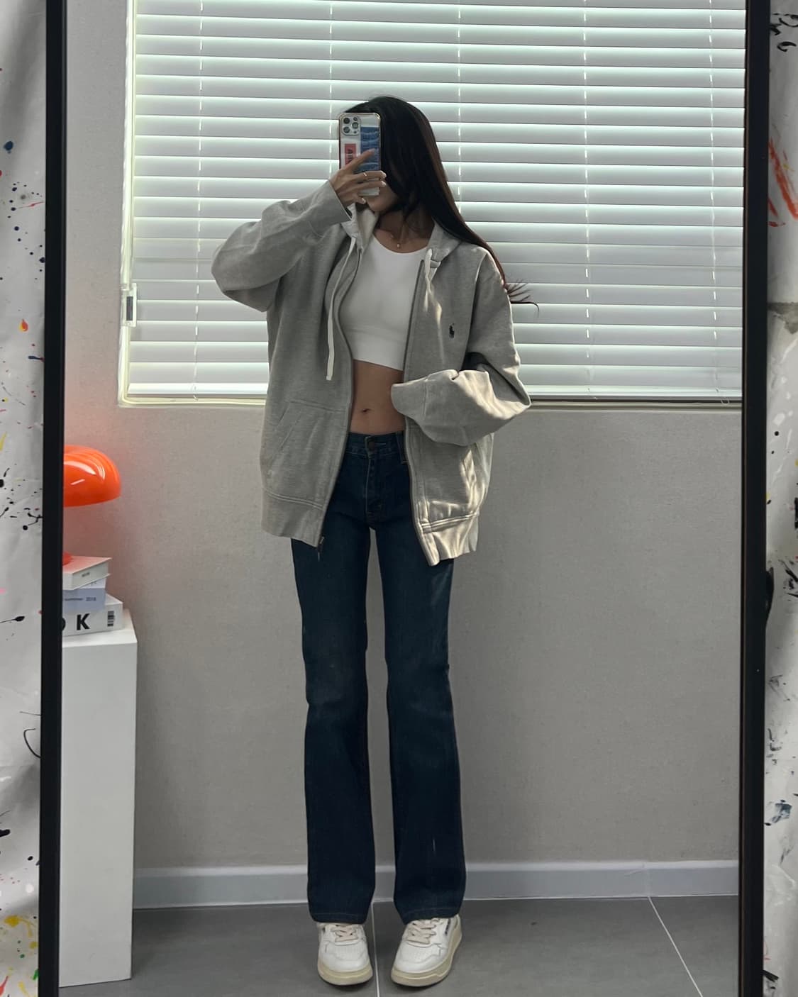 (허단37)90'S 리바이스 02577 오렌지탭 부츠컷-M1692 상품이미지8