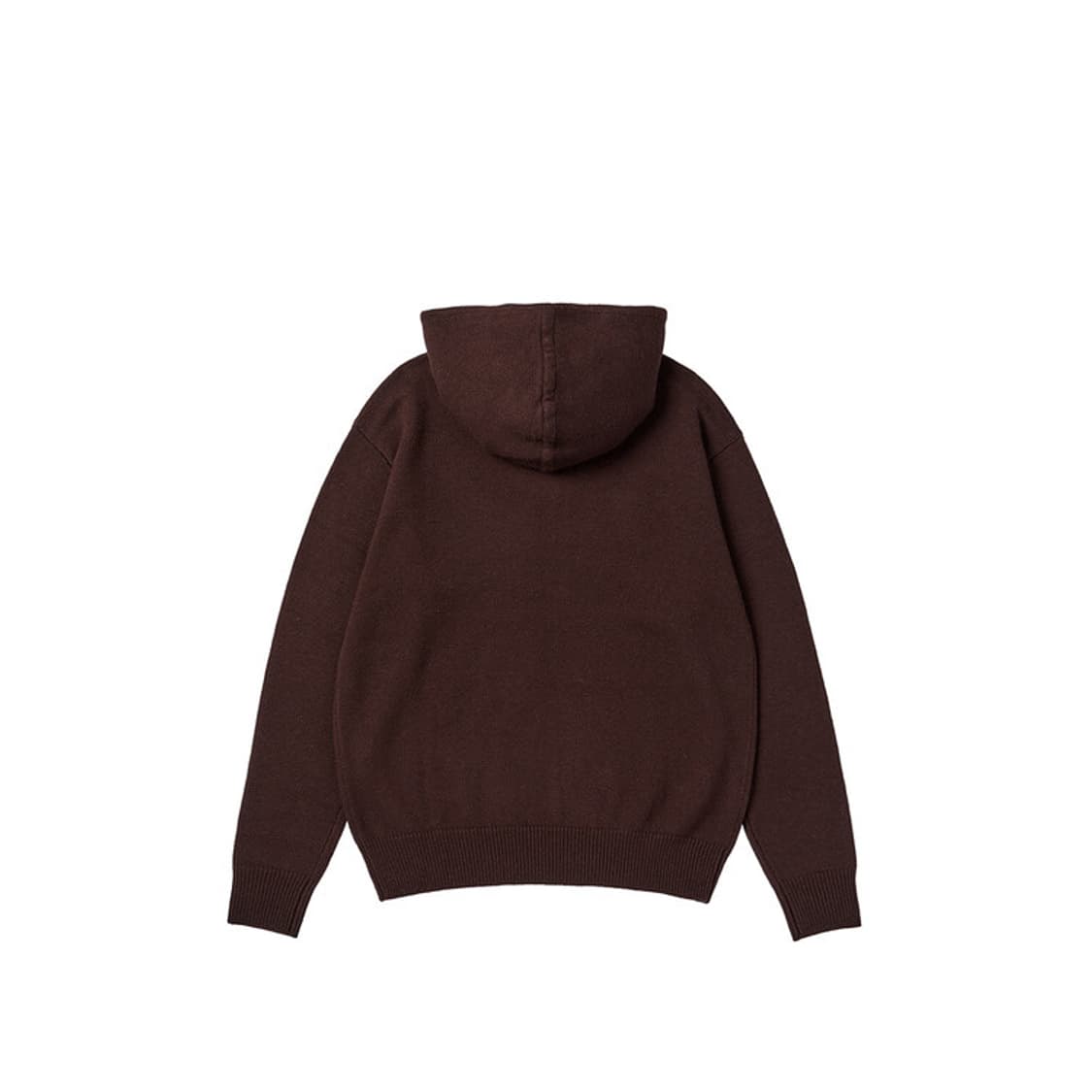 월스와일무브먼트 COMFY KNIT HOODIE (Maroon) 2 상품이미지2