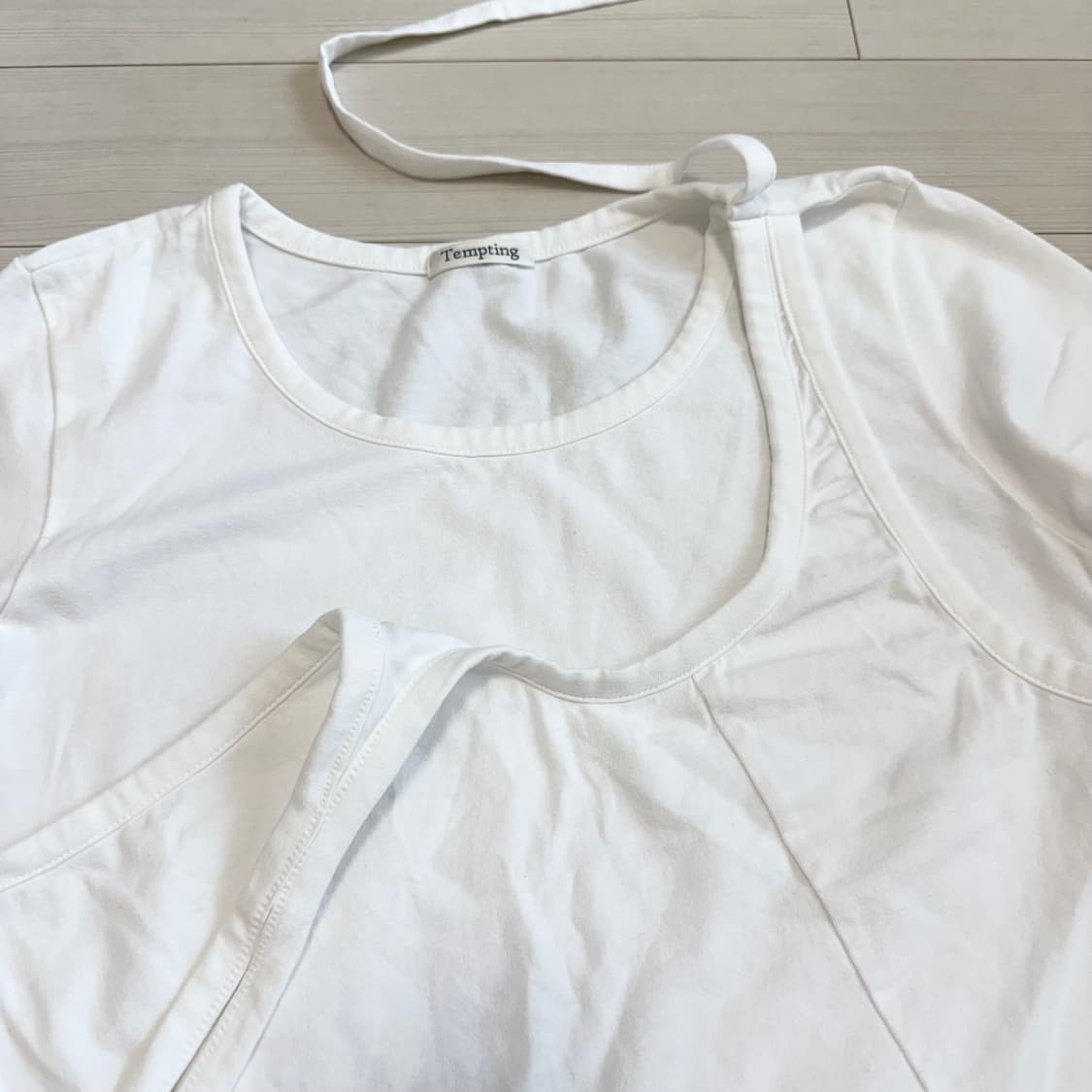 단종) Tempting 템팅 쓰리웨이 레이어드 티셔츠 상품이미지2