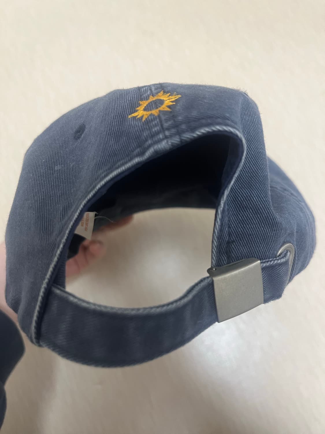 선라이즈 모자 네이비 상품이미지6