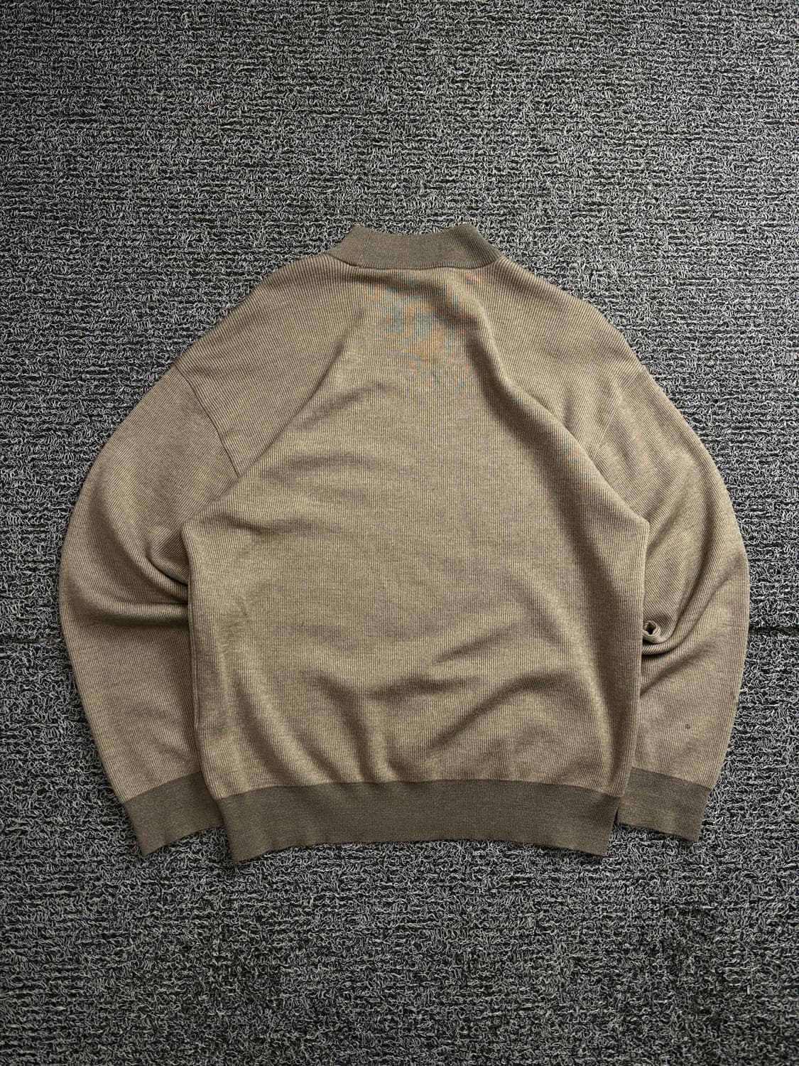 90s YSL입생로랑 자수로고 아카이브 미니멀 니트 2315 상품이미지5