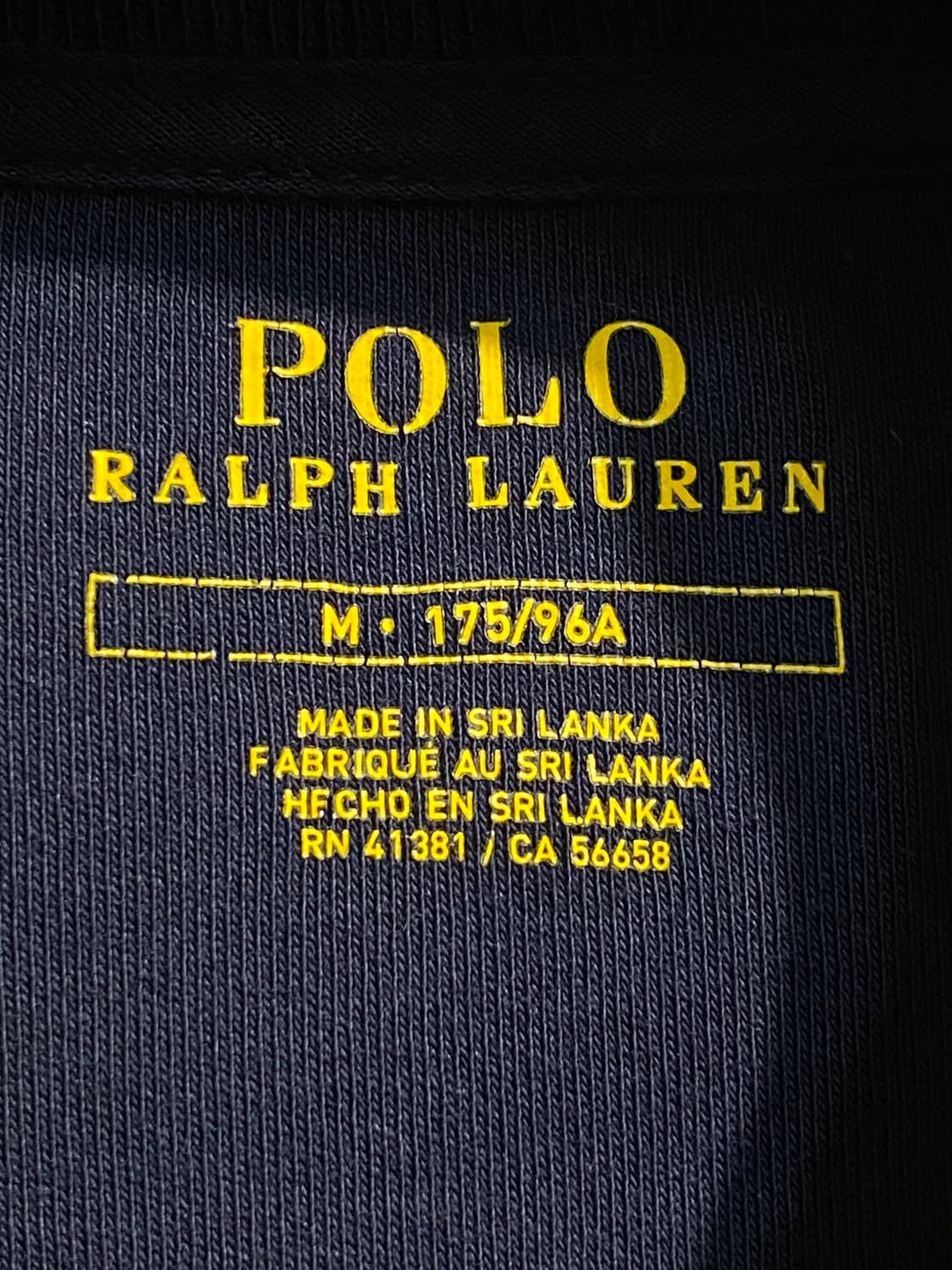 폴로 랄프로렌 집업 트랙 자켓 상품이미지3