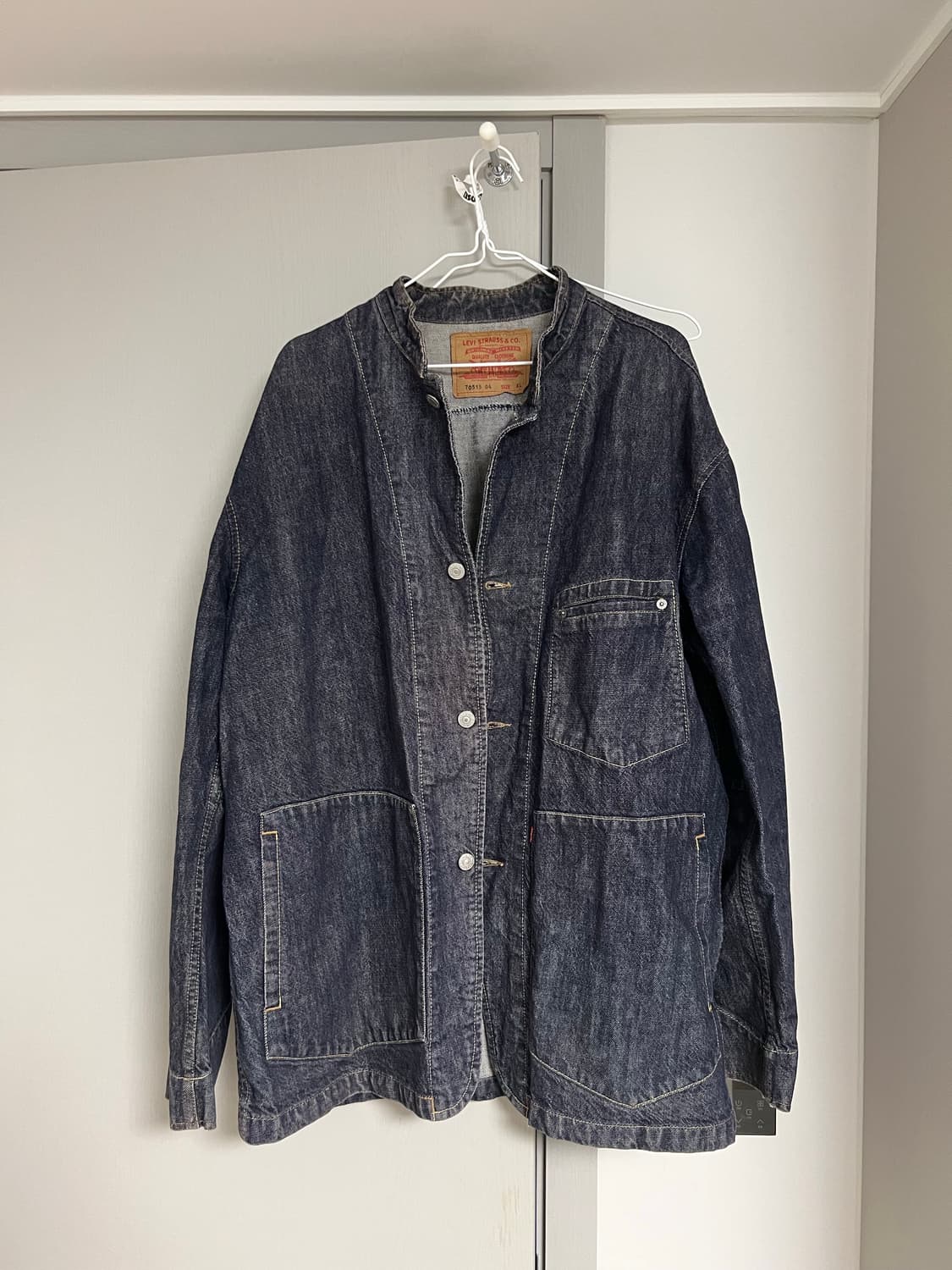 빈티지 리바이스 엔지니어드 초어 자켓 레일로드 상품이미지2