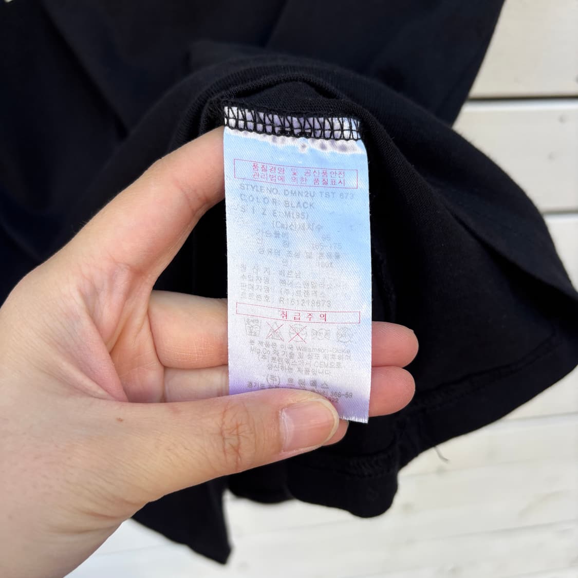 Dickies 디키즈 반팔 티셔츠 상품이미지7