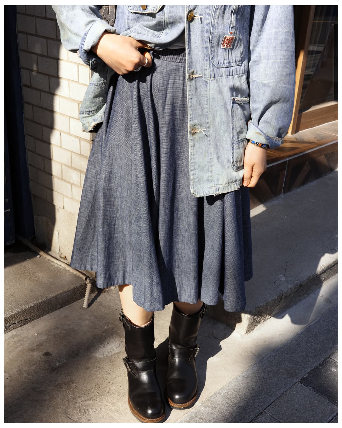 45R 스몰 도트 스커트 2사이즈 (추천 27) 상품이미지5