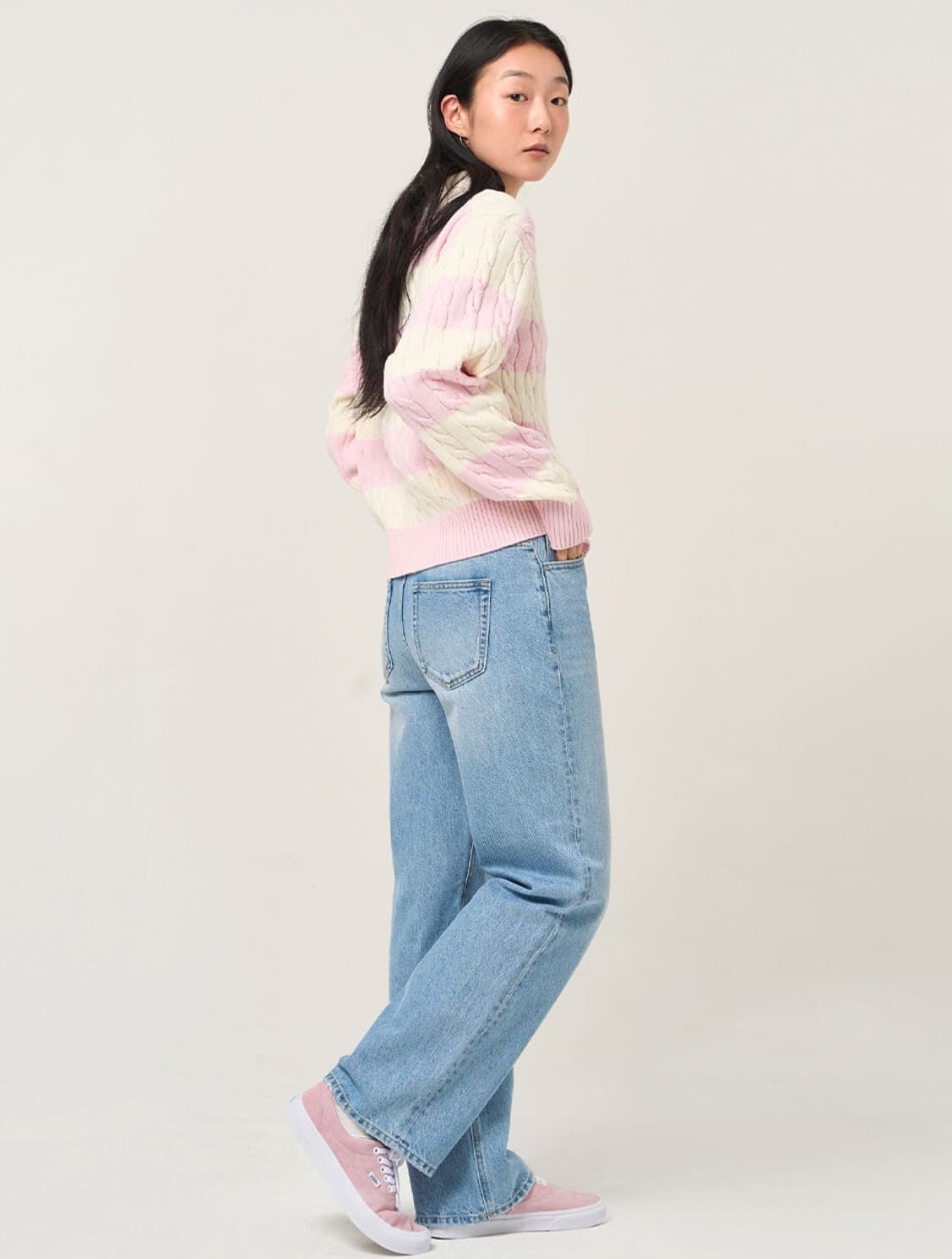 플랙진 연청 26사이즈 상품이미지3