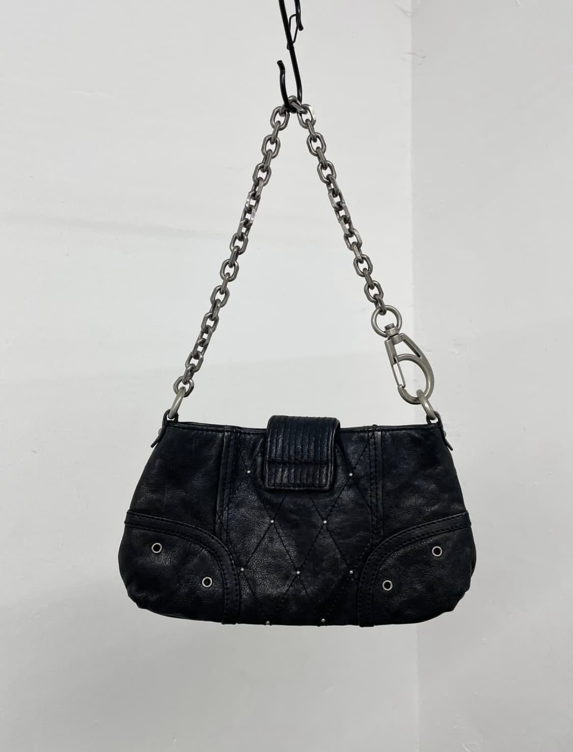 쥬시꾸띄르 스터드 버클 체인 백 레어 대장템 상품이미지3