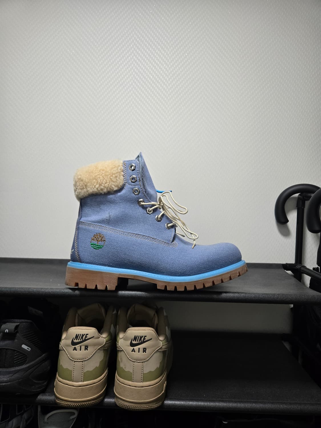 팀버랜드 x 저스트 돈 6인치 부츠 데님 미디움 9 (270) 상품이미지3