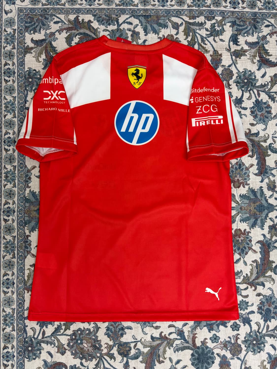 2026 F1 페라리 반팔 유니폼  상품이미지4