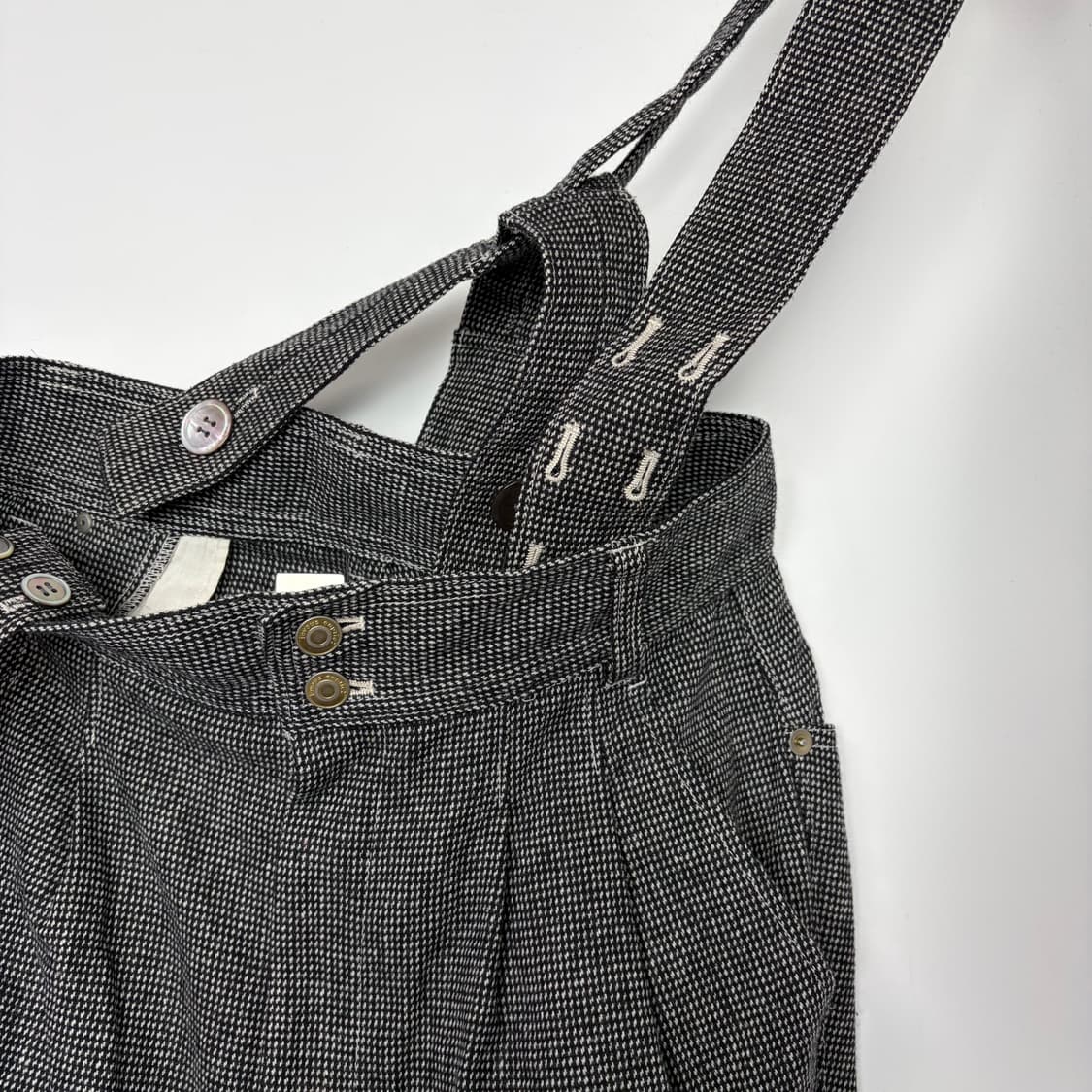 메르시보꾸 서스펜더 바지 팬츠 상품이미지5