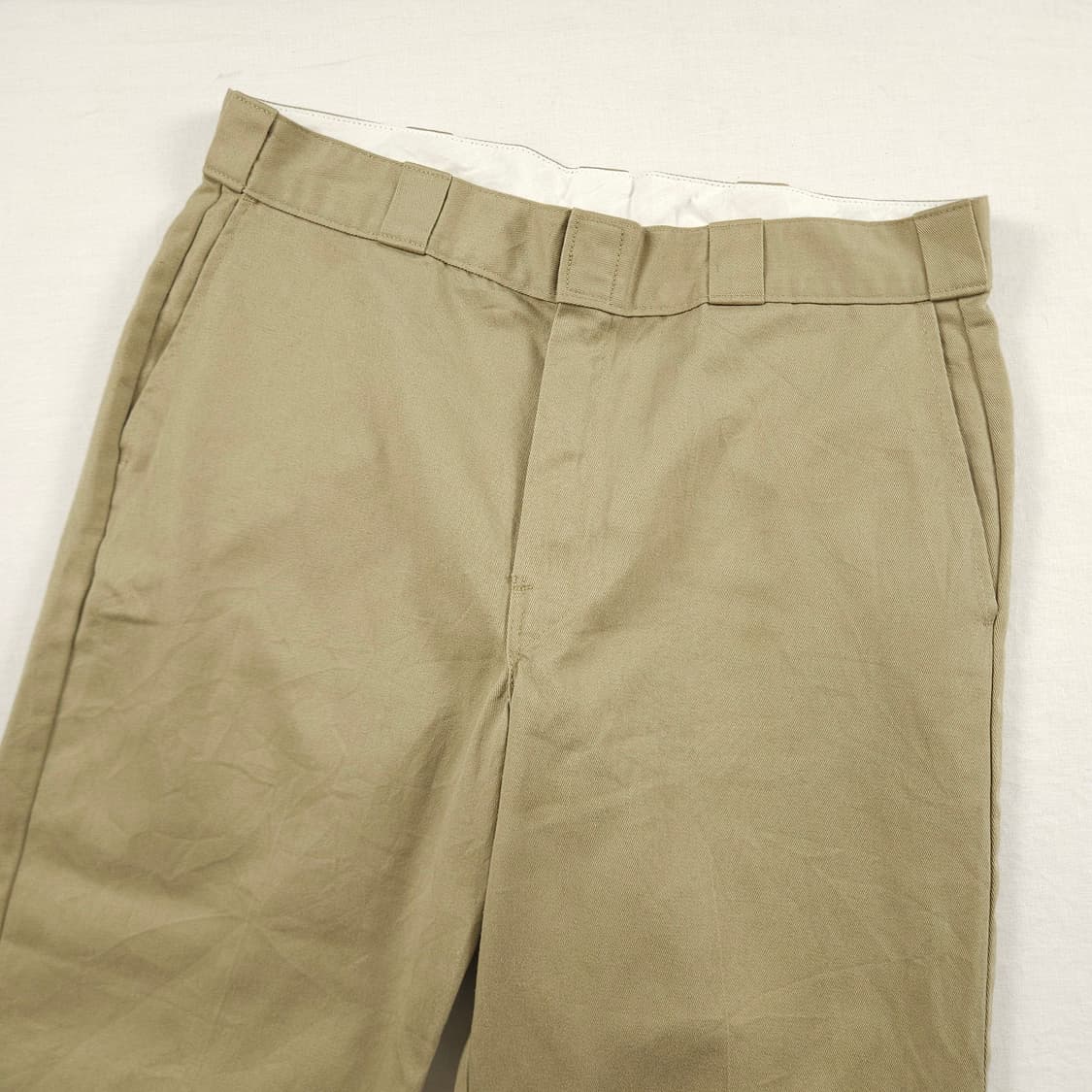 (36x29) 디키즈 코튼 팬츠 베이지 상품이미지5